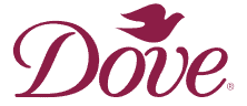 The Dove logo featuring the word 